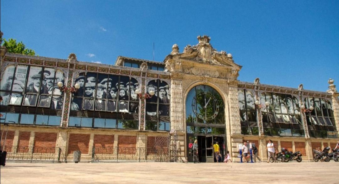 Le Belfort 1 Studio Lumineux Quartier Historique Les Halles Narbonne Eksteriør billede