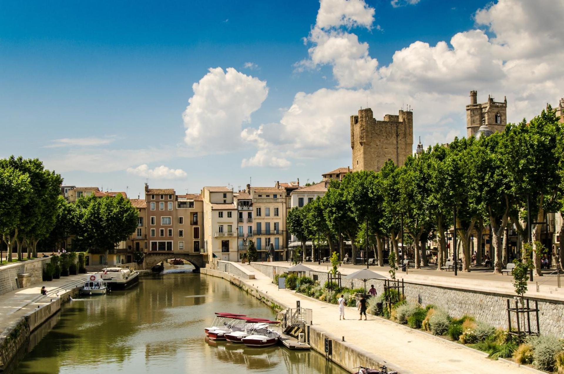 Le Belfort 1 Studio Lumineux Quartier Historique Les Halles Narbonne Eksteriør billede
