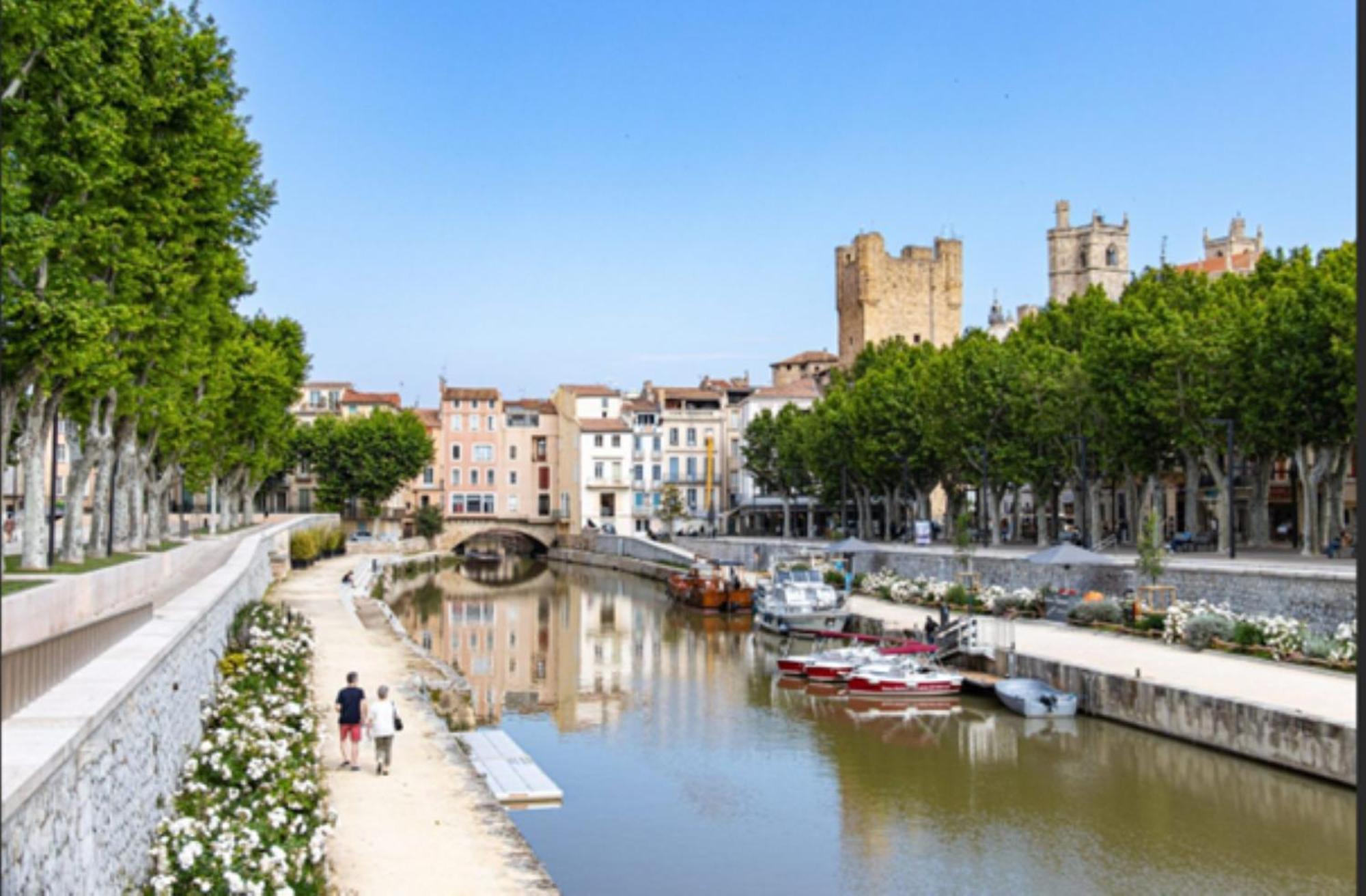 Le Belfort 1 Studio Lumineux Quartier Historique Les Halles Narbonne Eksteriør billede